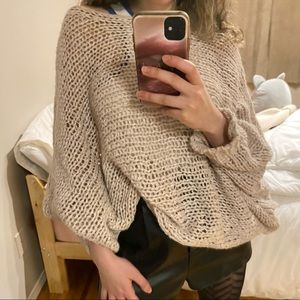 Mango oversized sweater